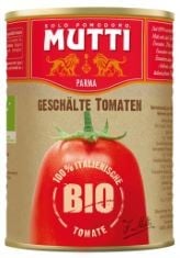 MUTTI PARMA PEELED TOMATOES ORGANIC (12 CANS PER PACK 7 PACKS) BB: 31/08/25.