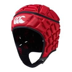 X20 ASSORTED SPORTS ITEMS TO INCLUDE CANTERBURY UNISEX RAZE RUGBY HEADGUARD | SCRUM CAP, FULL COVERAGE | SOFT-EDGED CHIN STRAP | DESIGNED HOLES AID VENTILATION | FOAM PADDING HEADGUARD, FLAG RED, S.