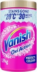 APPROX X20 ASSORTED ITEMS TO INCLUDE VANISH GOLD OXI ACTION LAUNDRY BOOSTER & STAIN REMOVER POWDER FOR COLOURS 1.9 KG, BACK TO SCHOOL, REMOVES SCHOOL STAINS IN JUST 30 MINUTES, KEEPS COLOURS BRIGHT,