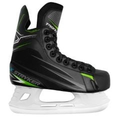 X3 ASSORTED ITEMS TO INCLUDE TRONX STRYKER SOFT BOOT ICE HOCKEY SKATES (SKATE SIZE 7 (SHOE SIZE 8.5)).