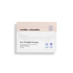 8 X WRINKLES SCHMINKLES UNDER EYE WRINKLE PATCHES, SMOOTH EYE WRINKLES, CROWS FEET & DARK CIRCLES OVERNIGHT, 1 PAIR REUSABLE MEDICAL GRADE SILICONE PATCHES.