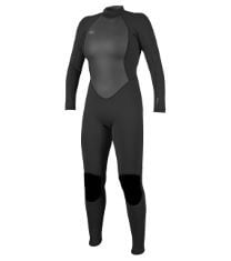 X3 ASSORTED SWIMMING ITEMS TO INCLUDE O'NEILL WETSUITS WOMEN'S REACTOR BACK ZIP FULL WETSUIT, BLACK, 10 UK.