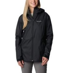 X3 ASSOCIATE TO INCLUDE COLUMBIA WOMEN'S INNER LIMITS JACKET, WATERPROOF RAIN JACKET, BLACK, SIZE XL, TRESPASS WOMENS TP50 CLEA, WHITE, 18 EU, TRESPASS WOMENS CELEBRITY WARM WATERPROOF JACKET WITH RE