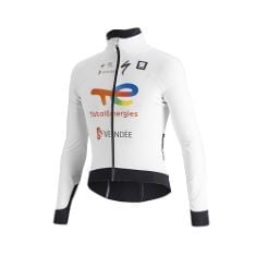 X4 ASSORTED CYCLING ITEMS TO INCLUDE SPORTFUL 5722421-101 TE FIANDRE PRO JKT MEN'S JACKET WHITE XL, CASTELLI 4521517-231 VELOCISS.5 BIBTIGHT TIGHTS MEN'S BLACK/RED REFLEX SIZE M.