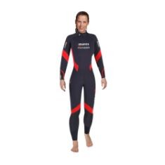 MARES PIONEER 5MM-SHE DIVES WETSUIT, WOMEN, MULTICOLOURED, S1.