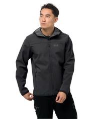 X3 ASSORTED COATS TO INCLUDE JACK WOLFSKIN MEN'S NORTHERN POINT SOFTSHELL JACKET, BLACK, XL UK.