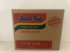 15 X INDOMIE INSTANT NOODLES CHICKEN FLAVOUR BB: 29/11/24.