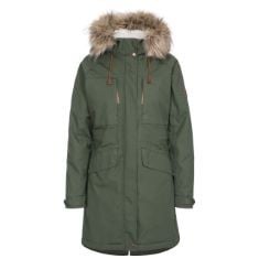 Z2 ASSORTED COATS TO INCLUDE TRESPASS WOMENS FAITHFUL WATERPROOF JACKET, BASIL, 16 EU, TRESPASS WOMENS TP50 CLEA, GREEN, 14 EU.