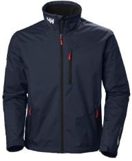 HELLY HANSEN MENS CREW JACKET, M, NAVY.