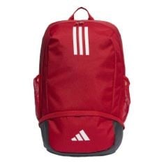 X4 ASSORTED BAGS TO INCLUDE ADIDAS UNISEX TIRO 23 LEAGUE BACKPACK, TEAM POWER RED 2 / BLACK/WHITE, ONE SIZE.