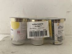 ITSU KATSU NOODLE CUP (12 PACKS OF 6) BB:18/03/24.