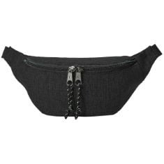 30 X BASICS BUM BAG, 2L, ONE SIZE, BLACK.