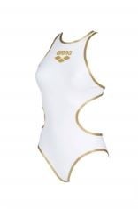 30X ASSORTED SWIMWEAR TO INCLUDE ARENA WOMENS BIGLOGO ONE PIECE SWIMSUIT, WHITE-GOLD_R, 24 EU, ADIDAS WOMEN SPORTSWEAR U-BACK SWIMSUIT, 30".