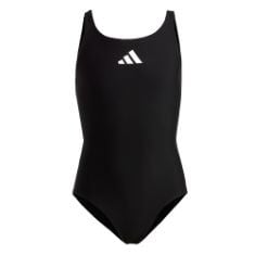 30X ASSORTED KIDS SWIMWEAR TO INCLUDE ADIDAS GIRL'S SOLID SMALL LOGO SWIMSUIT, BLACK/WHITE, 13-14 YEARS, ZOGGS GIRL'S COTTESLOE SPORTSBACK ONE PIECE SWIMSUIT, BLACK/ECO FABRIC, 12 YEARS.