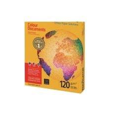 8 X NAVIGATOR COLOUR DOCUMENTS PAPER 120GSM A4 WHITE [PACK OF 250 SHEETS].