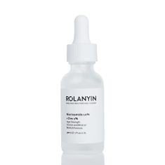 30 X ROLANYIN NIACINAMIDE 10% + ZINC 1% SERUM FOR OIL CONTROL AND ACNE TREATMENT EXP: 28/08/2026.