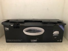 LUMI RECOVERY POD ICE BATH WITH ALL WEATHER COVER RRP- £119