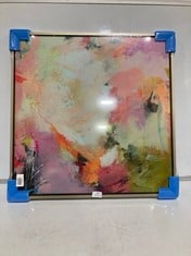 JOHN LEWIS NATASHA BARNES CHERRY POP BLOSSOM FRAMED CANVAS RRP- £180