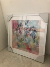 JOHN LEWIS AMANDA HEATH BARBADOS FRAMED PRINT 61.5 X 61.5CM