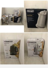 4 X ASSORTED KITCHEN ITEMS TO INCLUDE KENWOOD MULTIPRO GO FOOD PROCESSOR