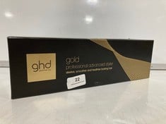 GHD GOLD PROFESSIONAL ADVANCED STYLER RRP- £185