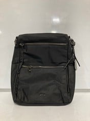 TUMI VOYAGEUR LEIGH BACKPACK/TOTE BLACK RRP- £430