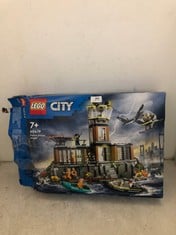 LEGO 60419 CITY POLICE PRISON ISLAND