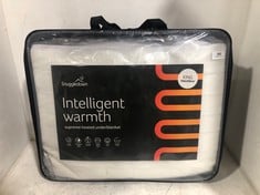 SNUGGLEDOWN INTELLIGENT WARMTH SUPREME HEATED UNDERBLANKET KING SIZE RRP- £100