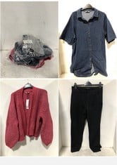 5 X ASSORTED JOHN LEWIS CLOTHING/ACCESSORY TO INCLUDE ANYDAY CLEAN SHIRT DRESS DENIM BLUE SIZE 12