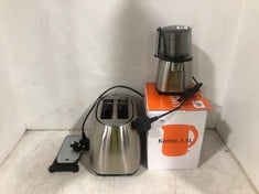 3 X ASSORTED JOHN LEWIS SMALL KITCHEN APPLIANCES TO INCLUDE STAINLESS STEEL COFFEE GRINDER