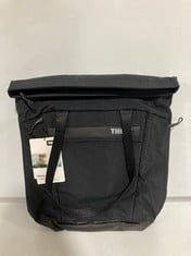 THULE PARAMOUNT TOTE 22L BLACK RRP- £119.99