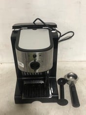 JOHN LEWIS PUMP ESPRESSO COFFEE MACHINE