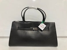 JOHN LEWIS EW BELT GRAB BAG BLACK RRP- £115