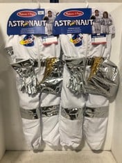 2 X MELISSA & DOUG KIDS ASTRONAUT COSTUME 3-6YRS