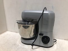 JOHN LEWIS 5 LITRE STAND MIXER GREY/STAINLESS STEEL