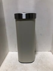 JOHN LEWIS TOUCH TOP 40 LITRE BIN STAINLESS STEEL