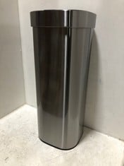 JOHN LEWIS TOUCH TOP 40 LITRE BIN STAINLESS STEEL