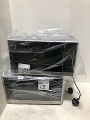 2 X JOHN LEWIS DIGITAL 20L 800W MICROWAVES MODEL NO-JLSMWO08