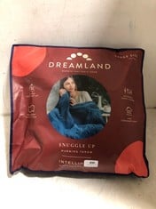 DREAMLAND SNUGGLE UP WARMING THROW LARGE SIZE 120 X 160CM