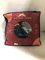 DREAMLAND HURRY HOME DELUXE VELVET WARMING THROW LARGE SIZE 120 X 160CM