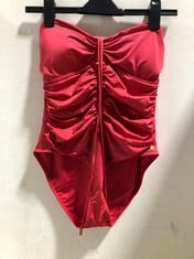 NAIA BEACH CANNES BANDEAU SWIMSUIT MAGNETA SIZE 12 RRP- £155