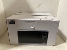 JOHN LEWIS 20 LITRE 800W MICROWAVE MODEL NO-JLSMWO08