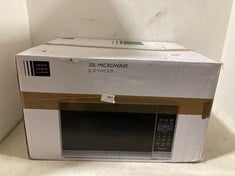 JOHN LEWIS 20 LITRE 800W MICROWAVE MODEL NO-JLSMWO08