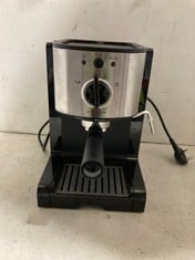 JOHN LEWIS PUMP ESPRESSO COFFEE MACHINE