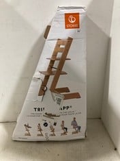 STOKKE TRIPP TRAPP THE CHAIR THAT GROWS WITH THE CHILD GLACIER GREEN RRP- £197