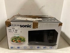 PANASONIC 800W 20 LITRE MICROWAVE OVEN BLACK MODEL NO-NN-E28JBM RRP- £98.99