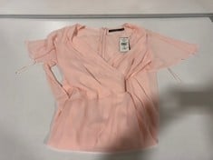 RALPH LAUREN ABEL DRESS PINK SIZE 8 RRP- £229