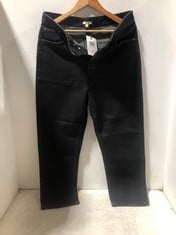 BARBOUR MOORLAND JEAN BLACK SIZE 12