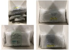 3 X ASSORTED JOHN LEWIS BED PILLOWS TO INCLUDE SOFT TOUCH WASHABLE PILLOW PAIR