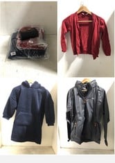 3 X ASSORTED KIDS JOHN LEWIS CLOTHING TO INCLUDE NAVY OVERSIZED HOODIE FLEECE SIZE 7-10YRS